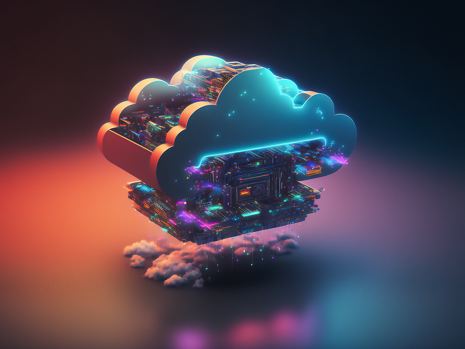 Cloud Applications in AI: Seamless Scalability