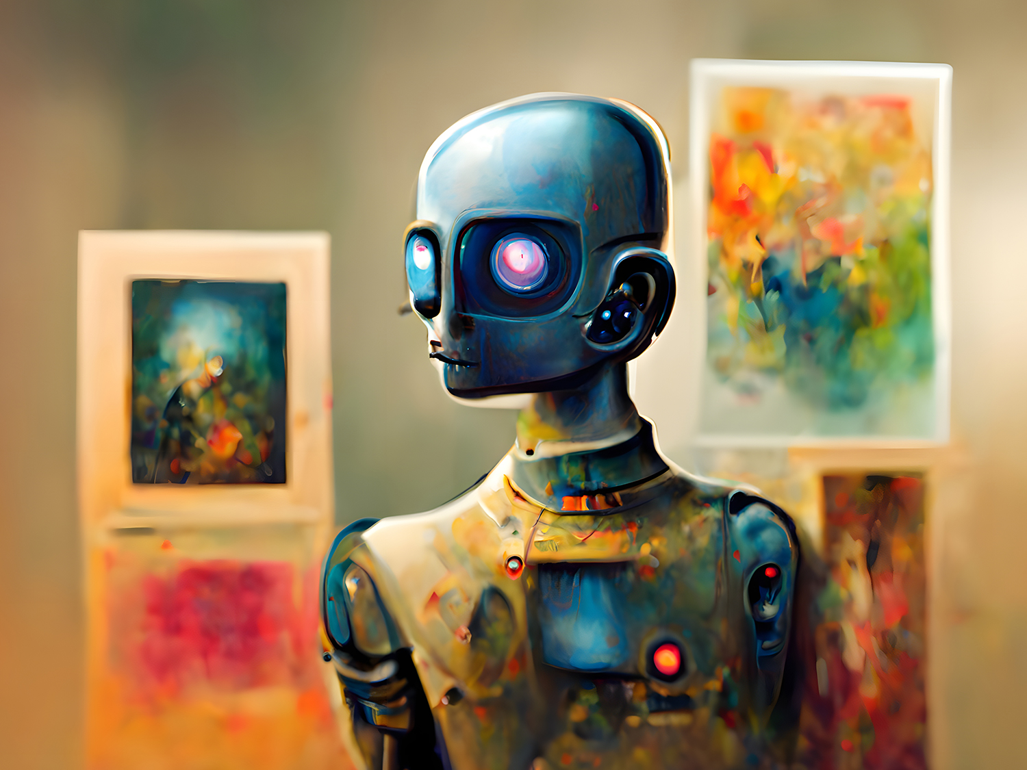 AI in Art & Humanities: Augmented Reality – Bridging Realities
